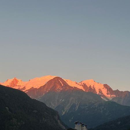 Appartement Vieux Servoz Mt Blanc Exterior foto