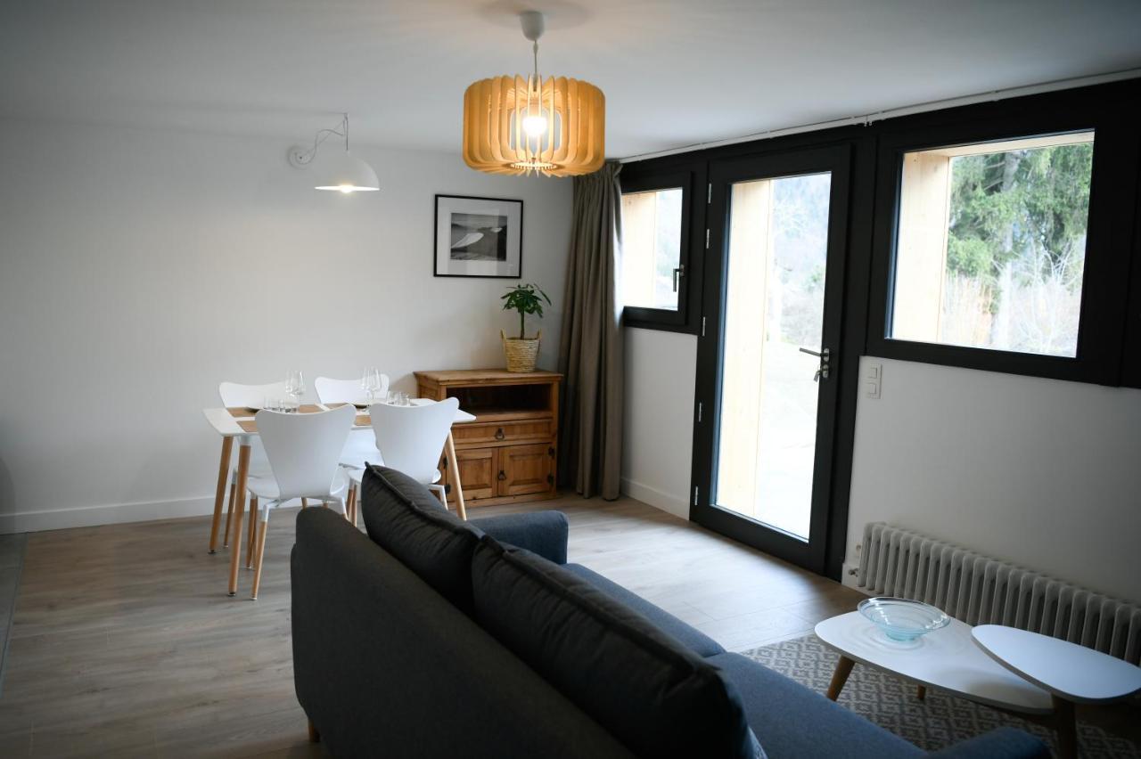 Appartement Vieux Servoz Mt Blanc Exterior foto