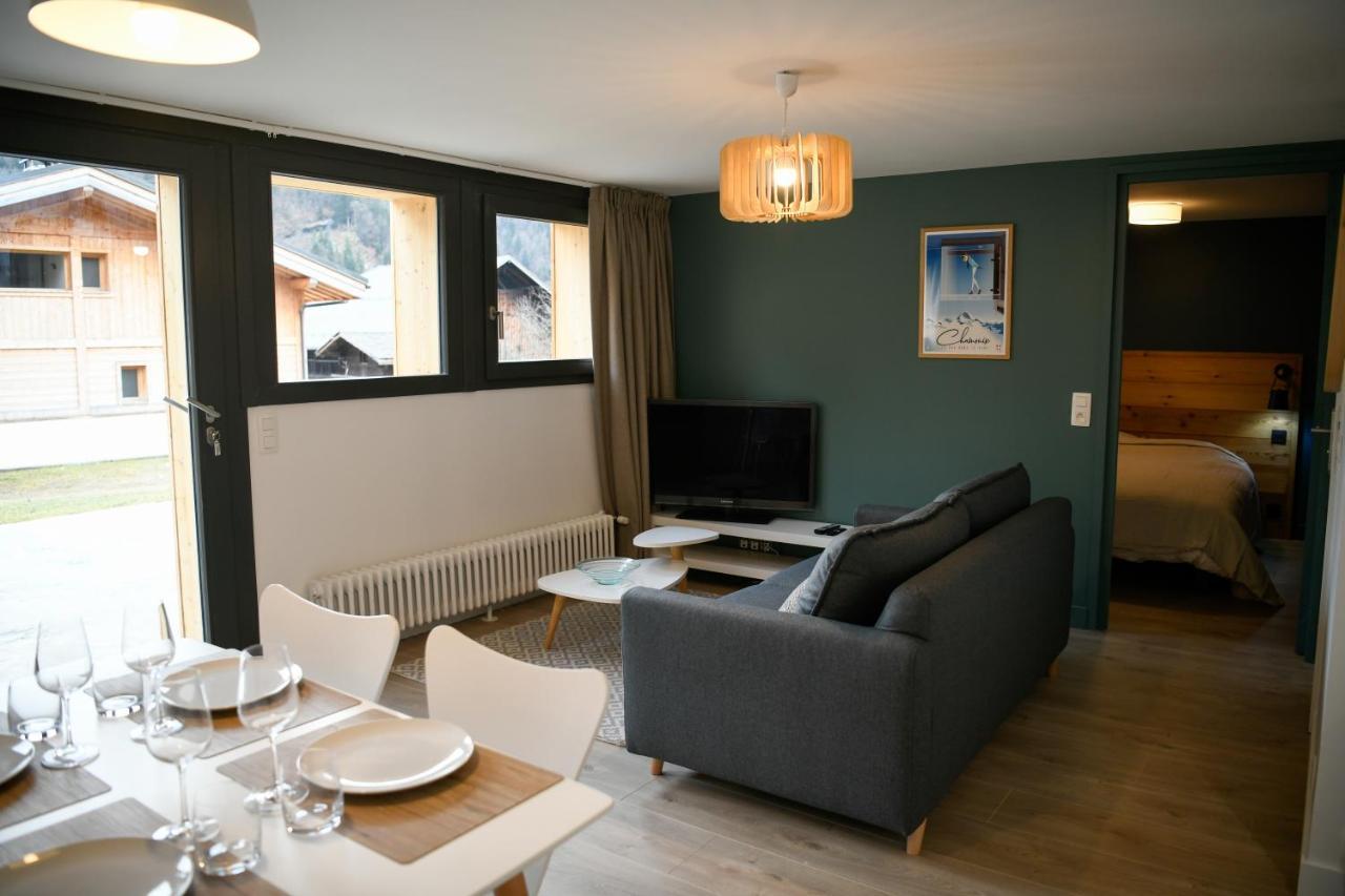 Appartement Vieux Servoz Mt Blanc Exterior foto