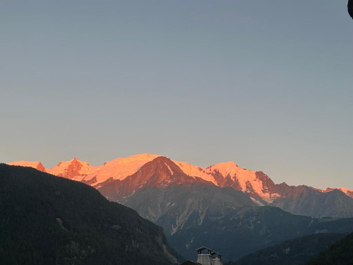 Appartement Vieux Servoz Mt Blanc Exterior foto